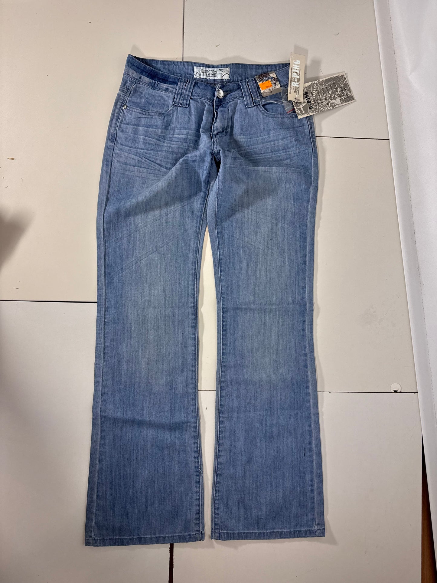 Lågmidjade jeans stl: XS