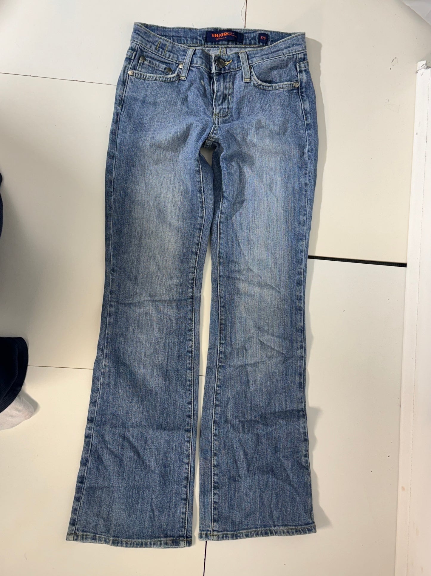 Lågmidjade jeans stl: XS
