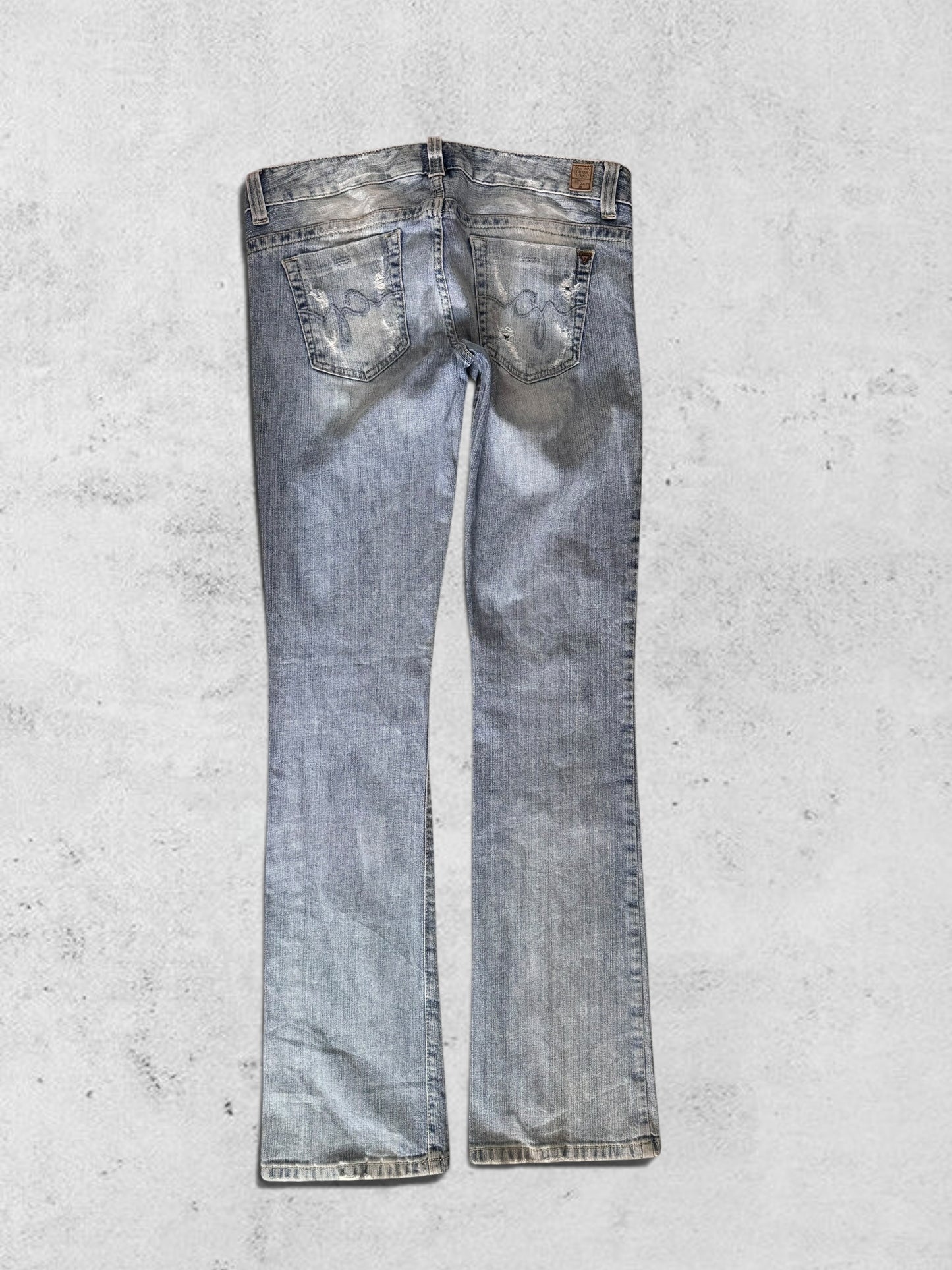 Lågmidjade jeans stl: S