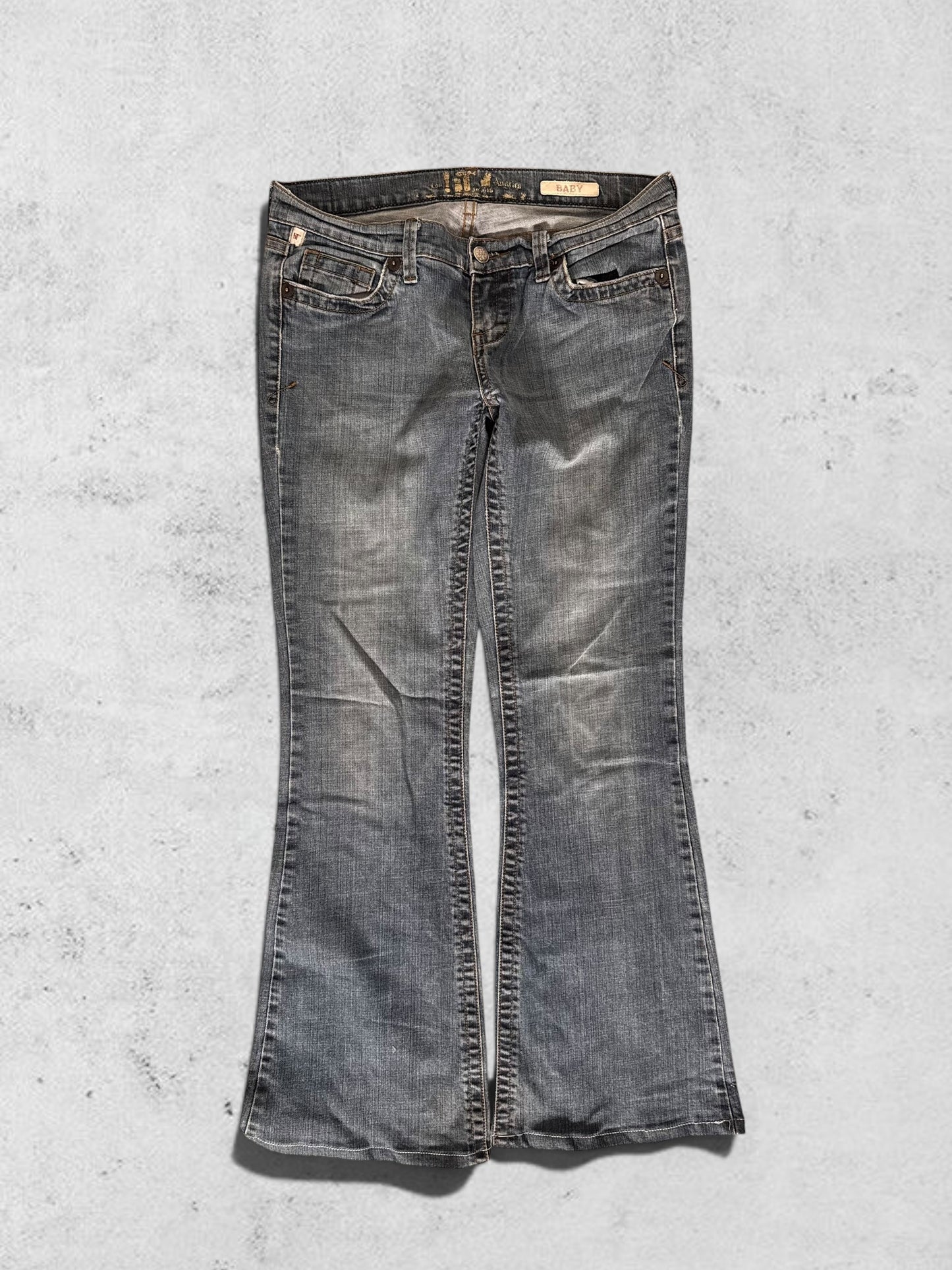 Lågmidjade jeans stl: XS/S