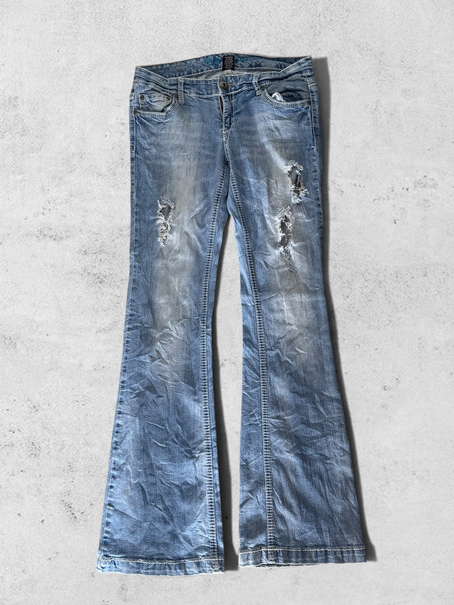 Lågmidjade jeans stl: S