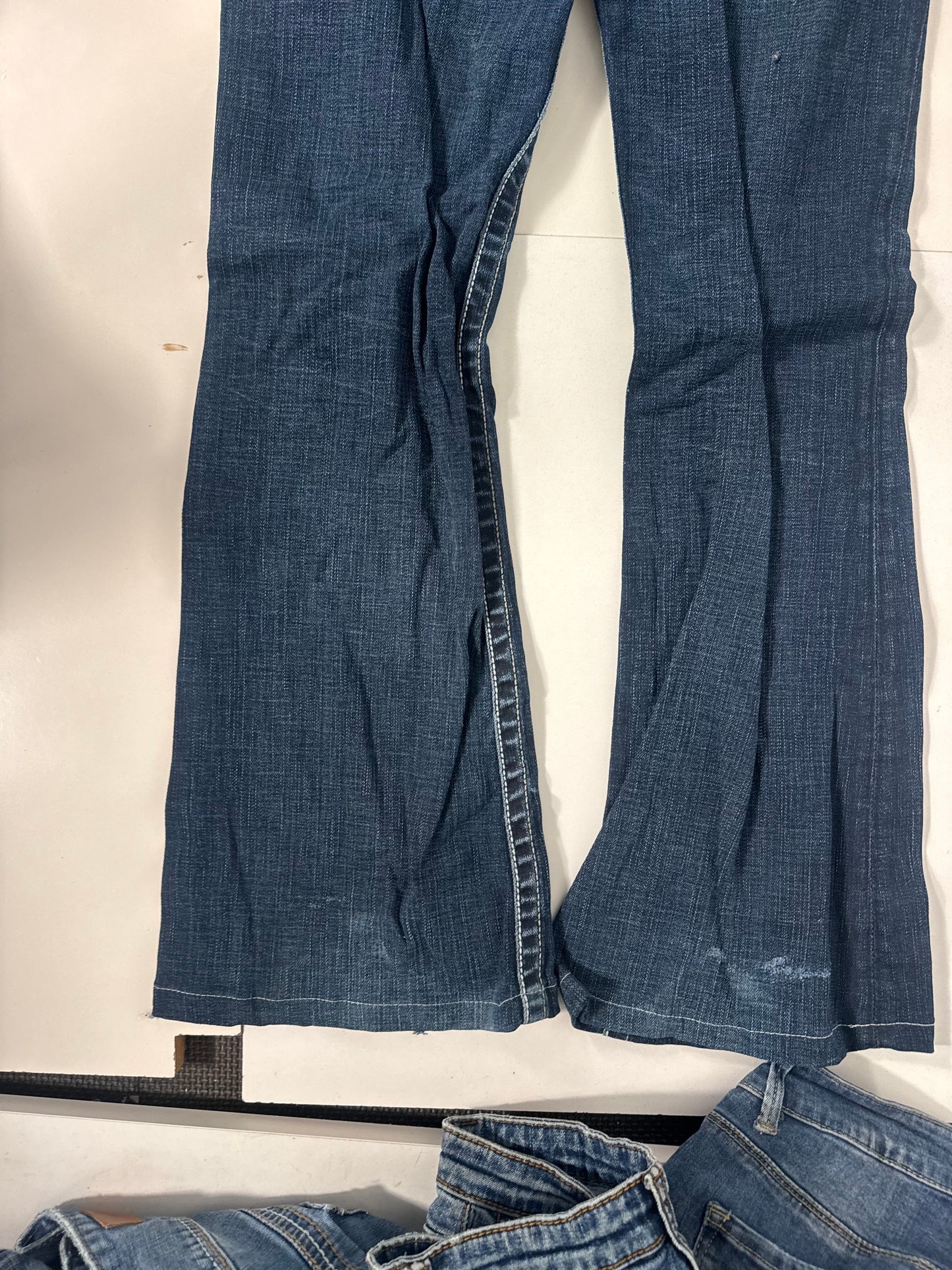 Lågmidjade jeans stl: S