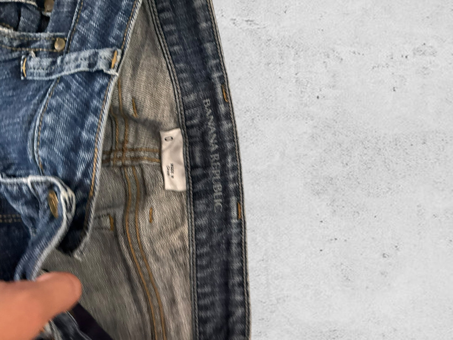 Lågmidjade jeans stl: XS