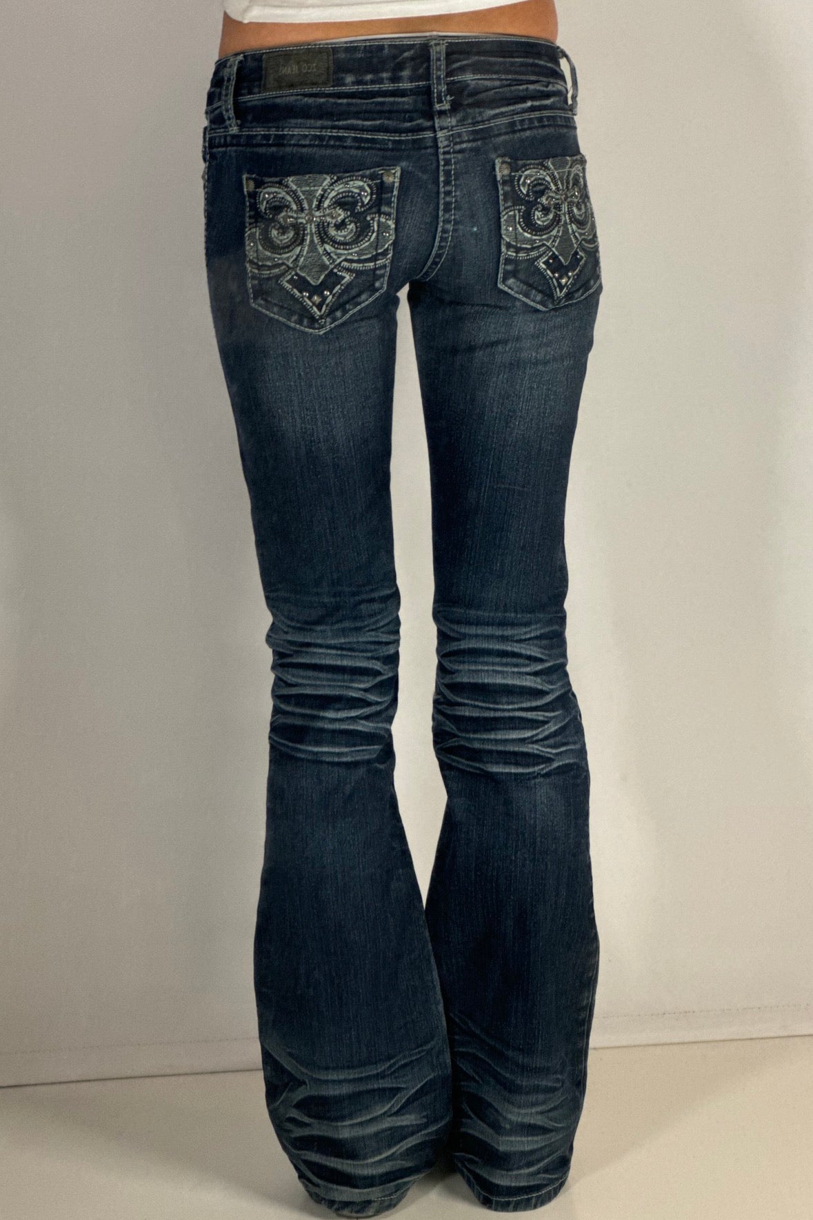Lågmidjade jeans stl: XS