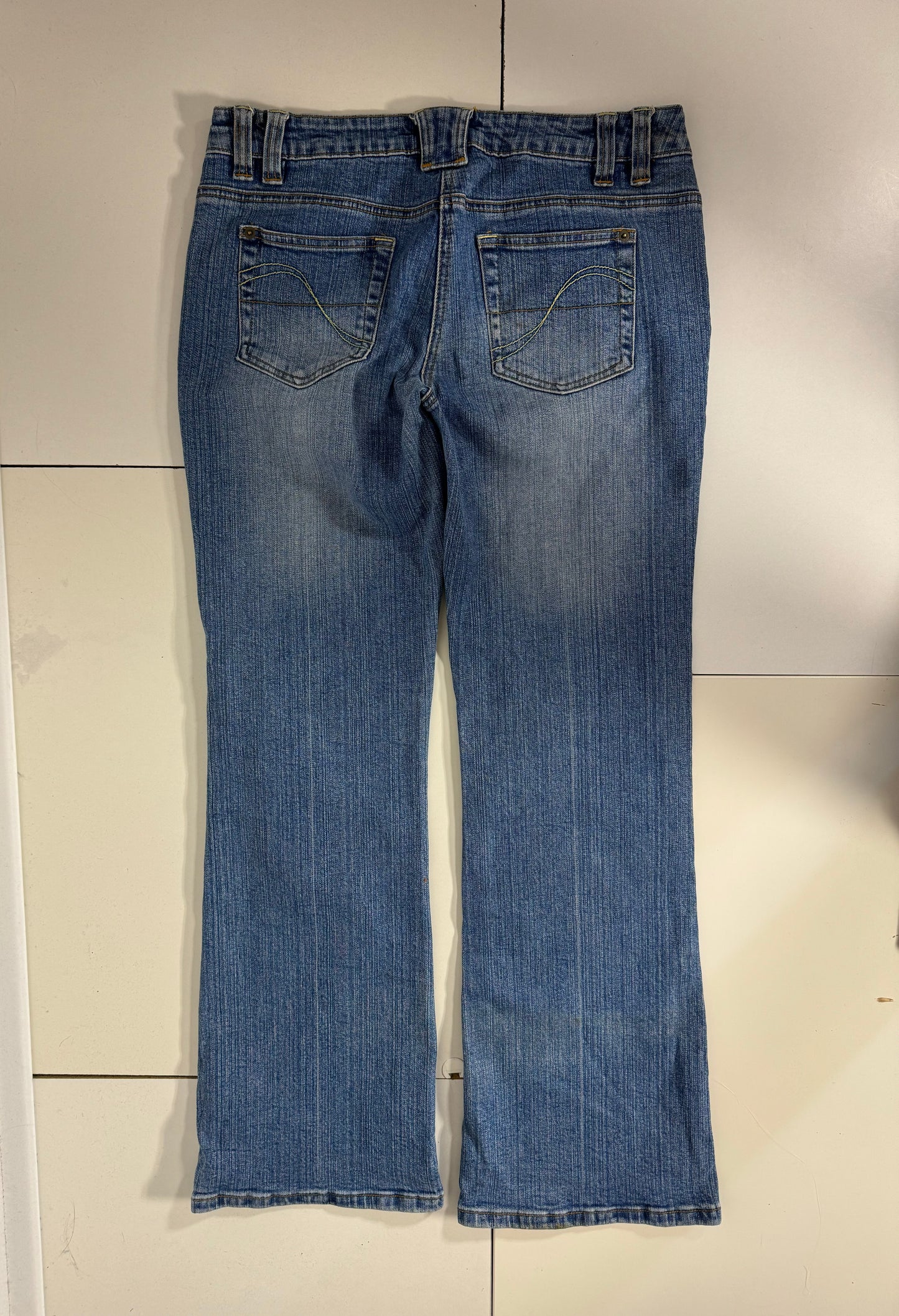 Lågmidjade jeans stl: M