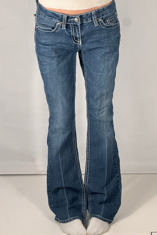 Lågmidjade jeans stl: S