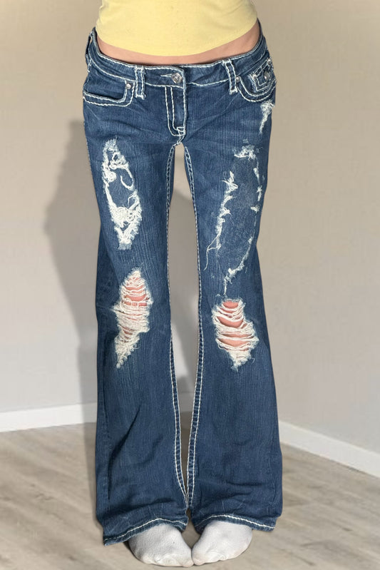 Lågmidjade jeans stl: L