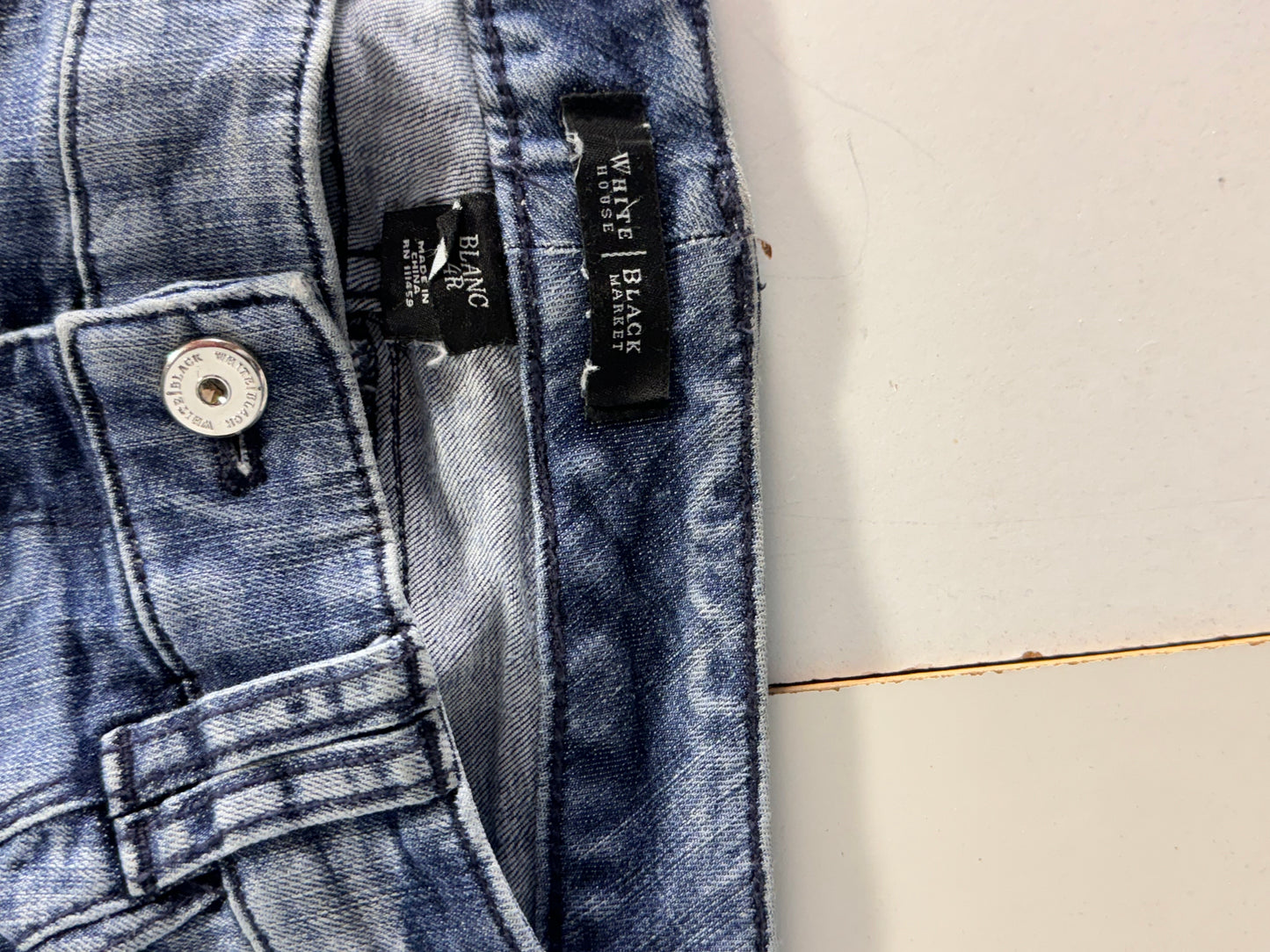 Lågmidjade jeans stl: