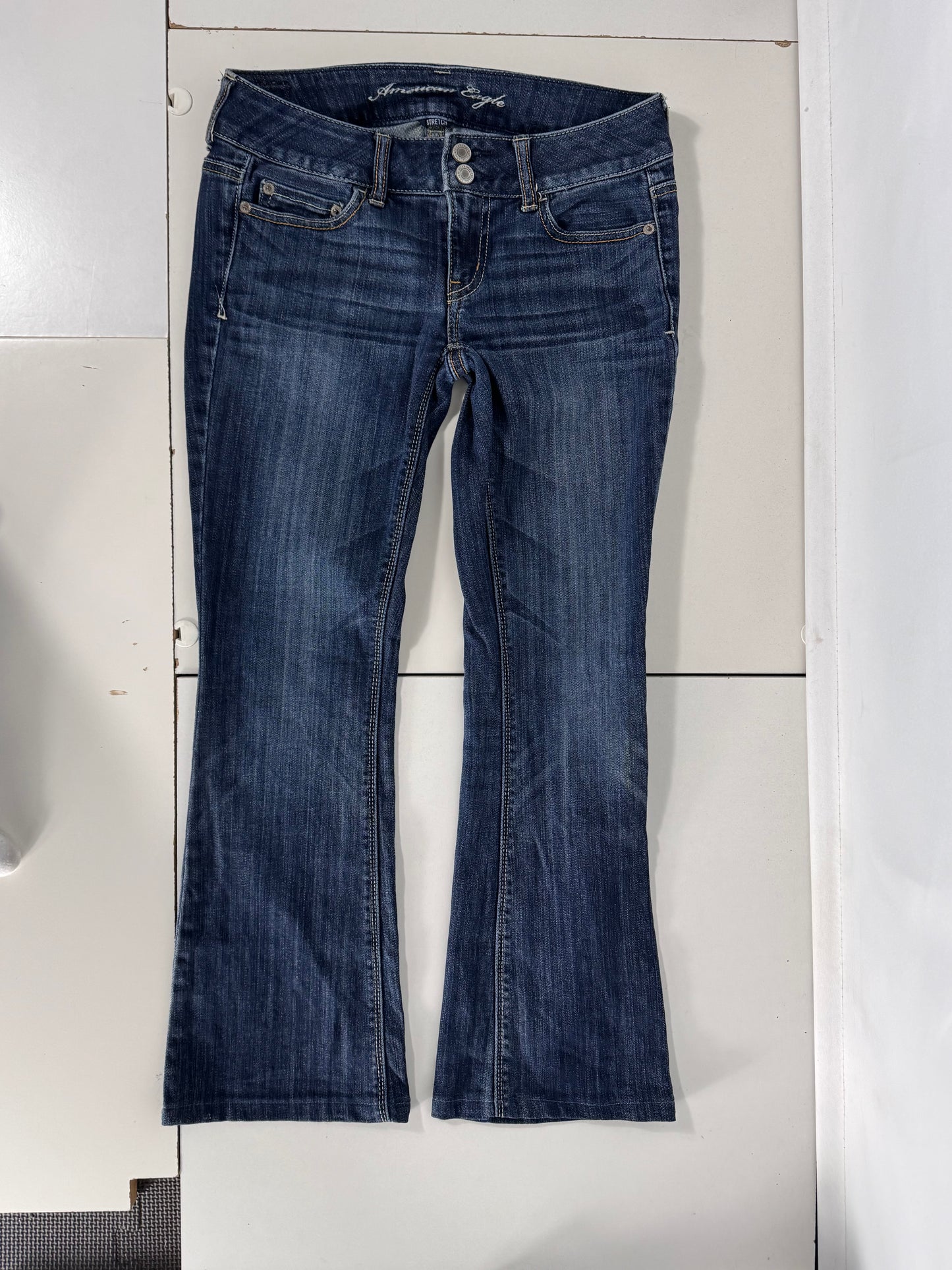 Lågmidjade jeans stl: XS