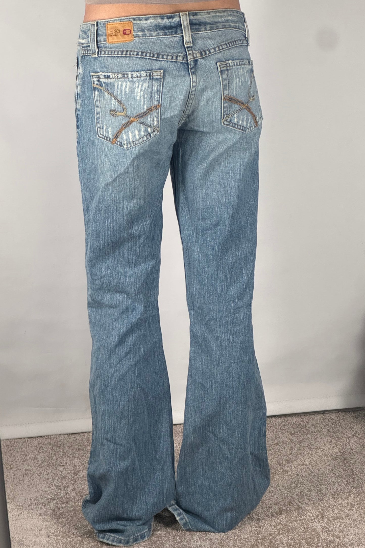 Lavtlivsjeans størrelse: