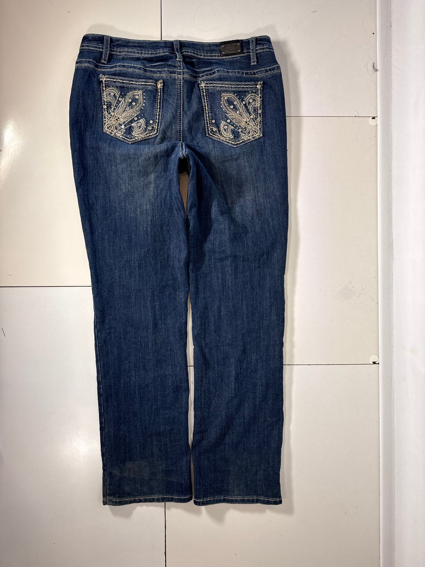 Lågmidjade jeans stl: M