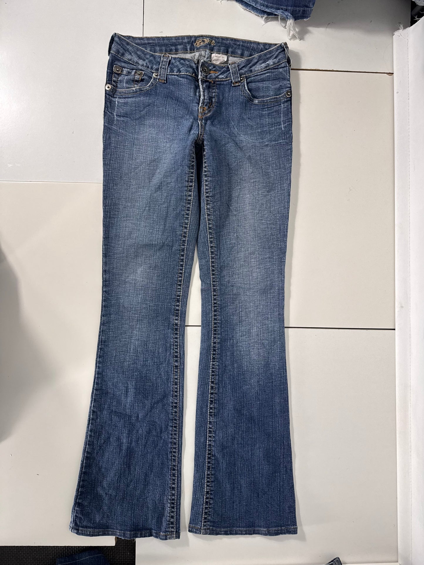Lågmidjade jeans stl: XS
