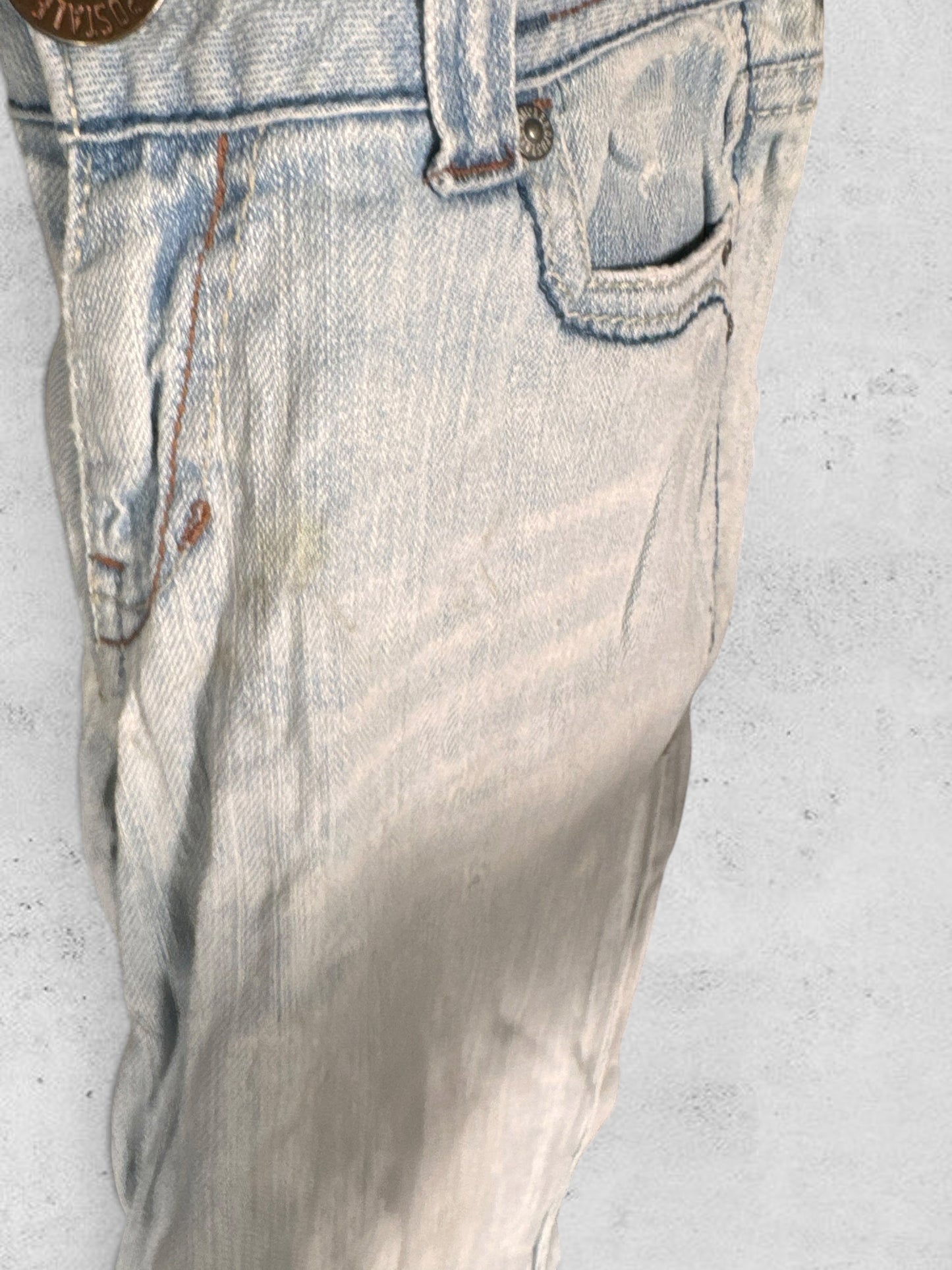 Lågmidjade jeans stl: XS/S