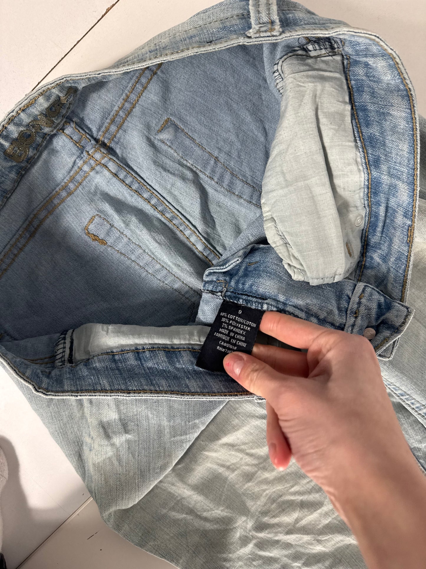Lågmidjade jeans stl: M