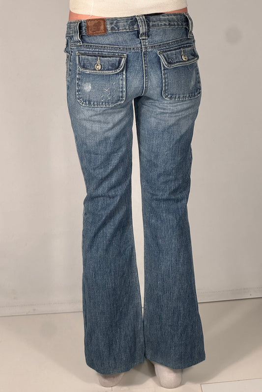 Lågmidjade jeans stl: XXS