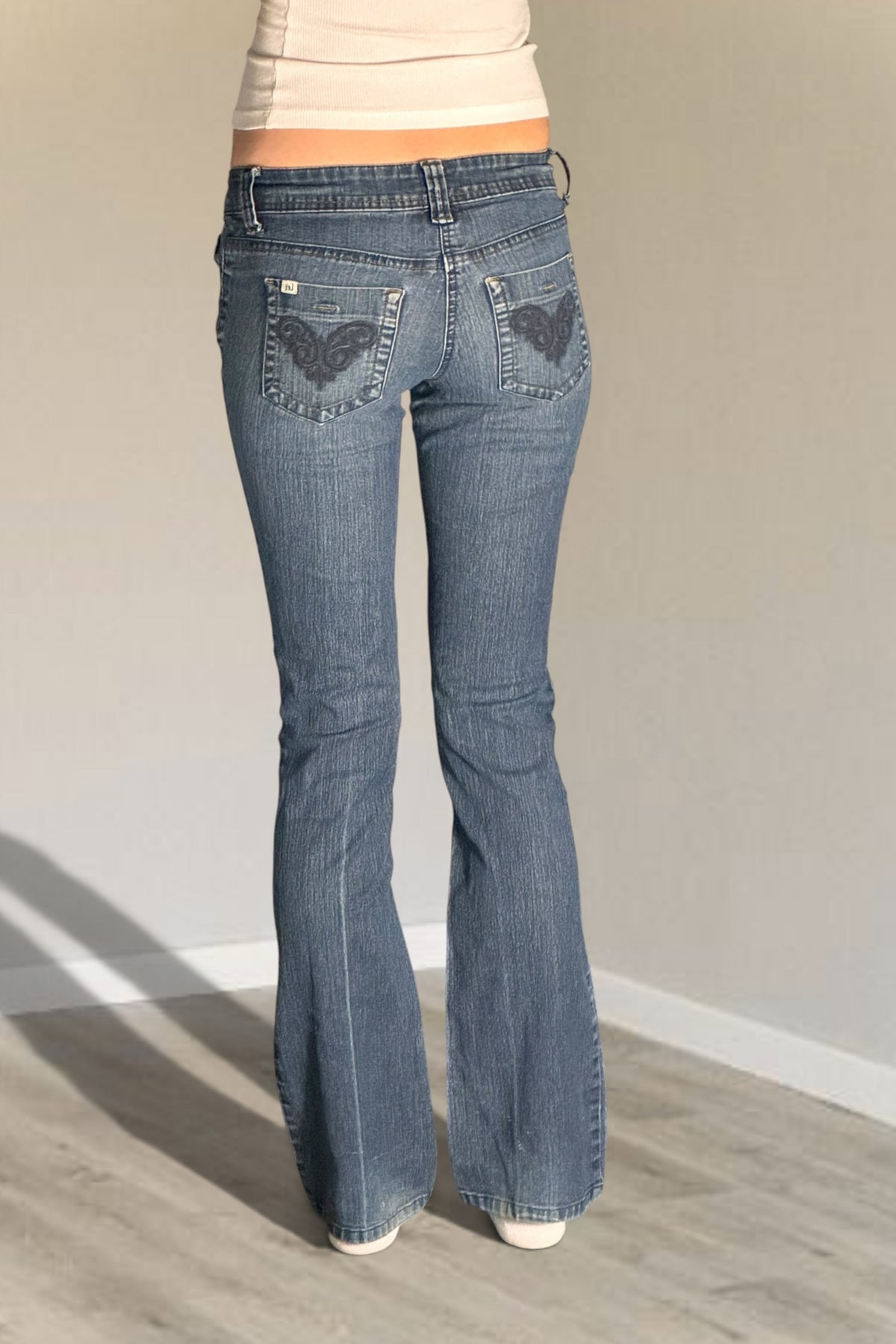 Lågmidjade jeans stl: (kopia 343)