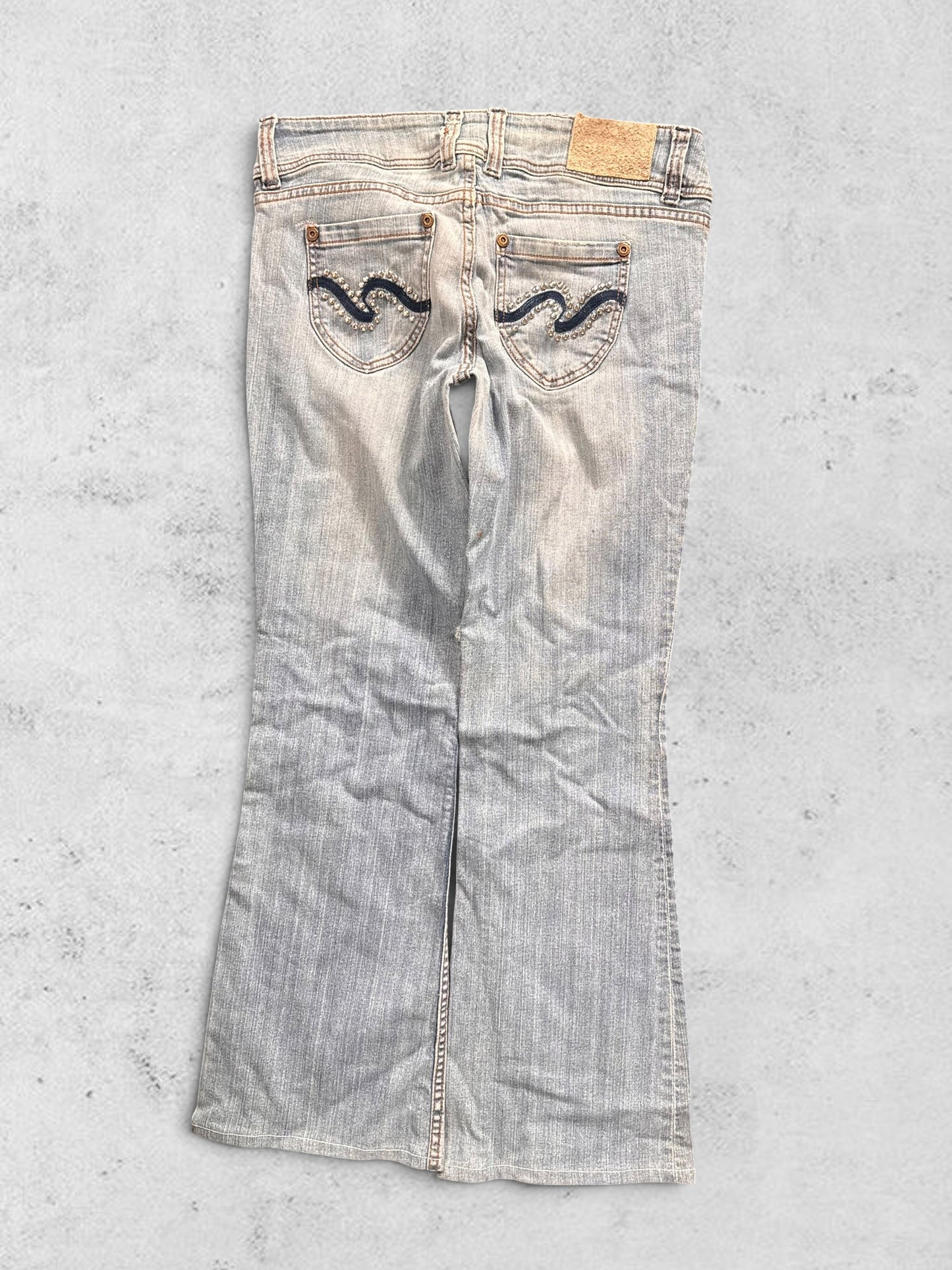 Lågmidjade jeans stl: L