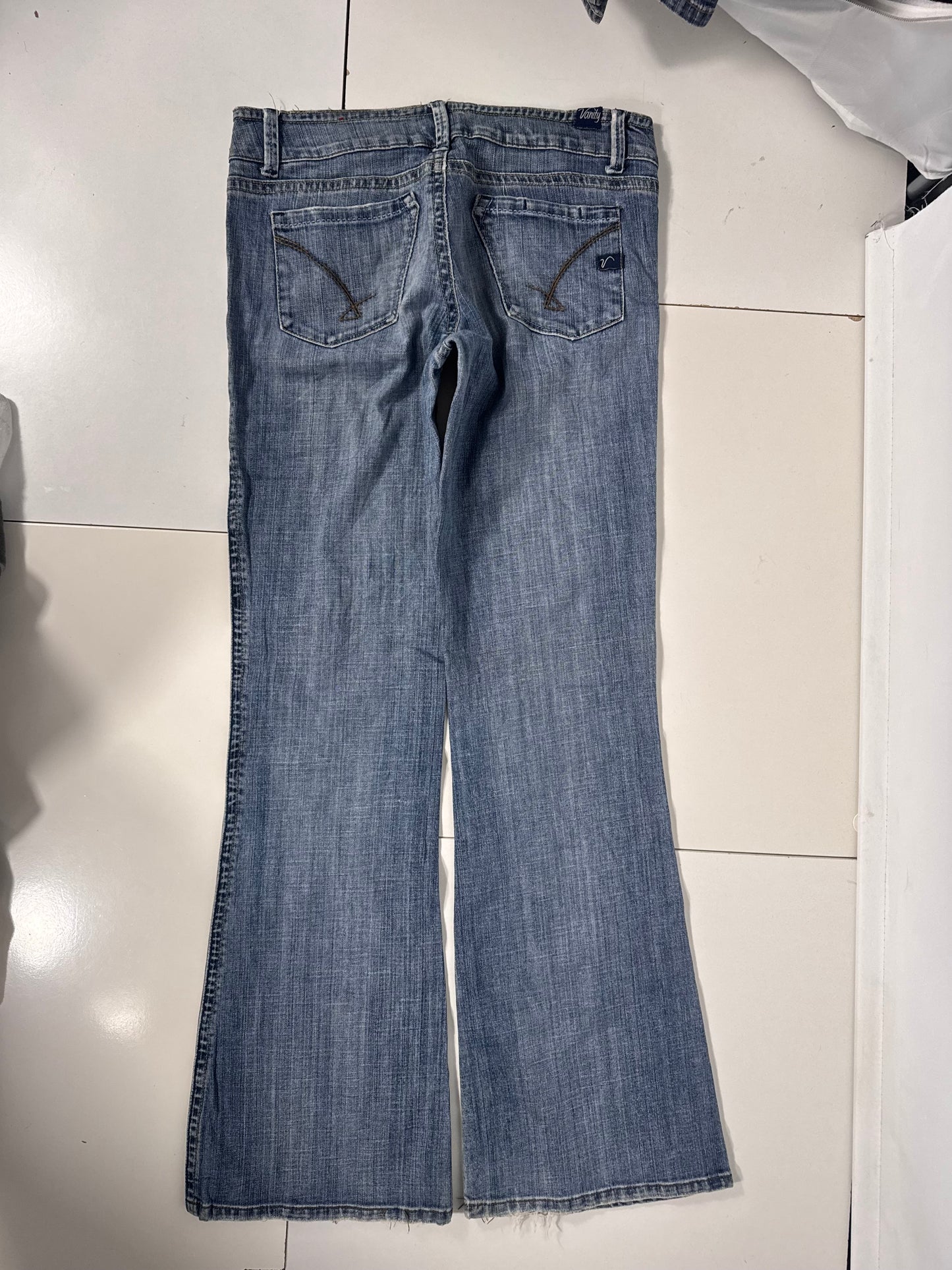 Lågmidjade jeans stl: M
