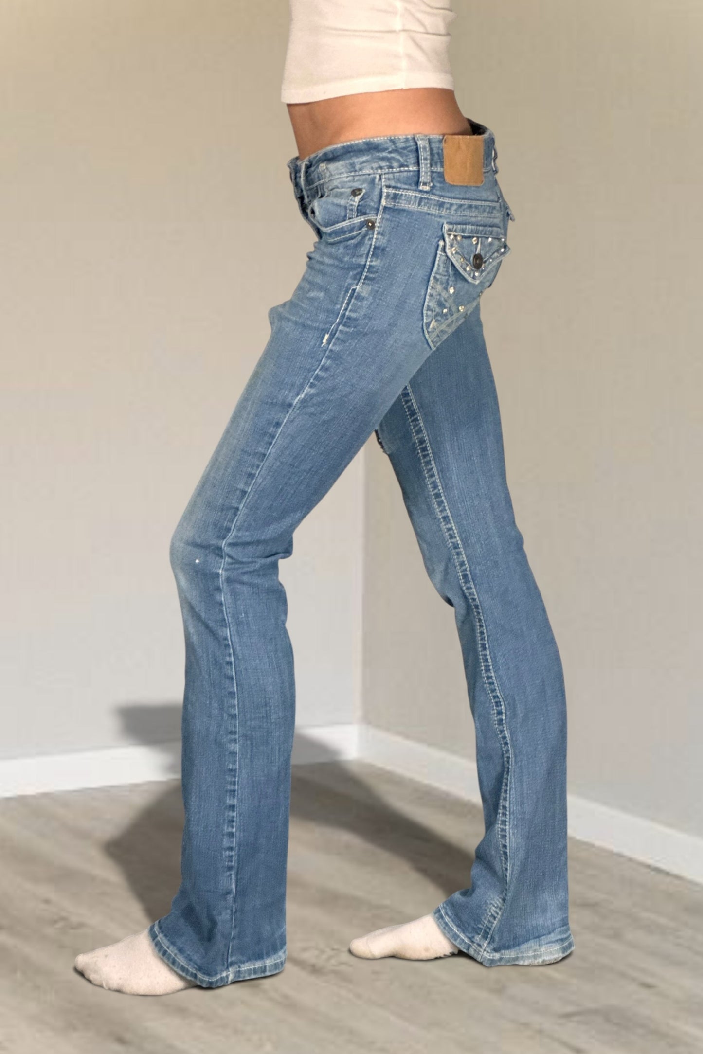 Lågmidjade jeans stl: (kopia 35)