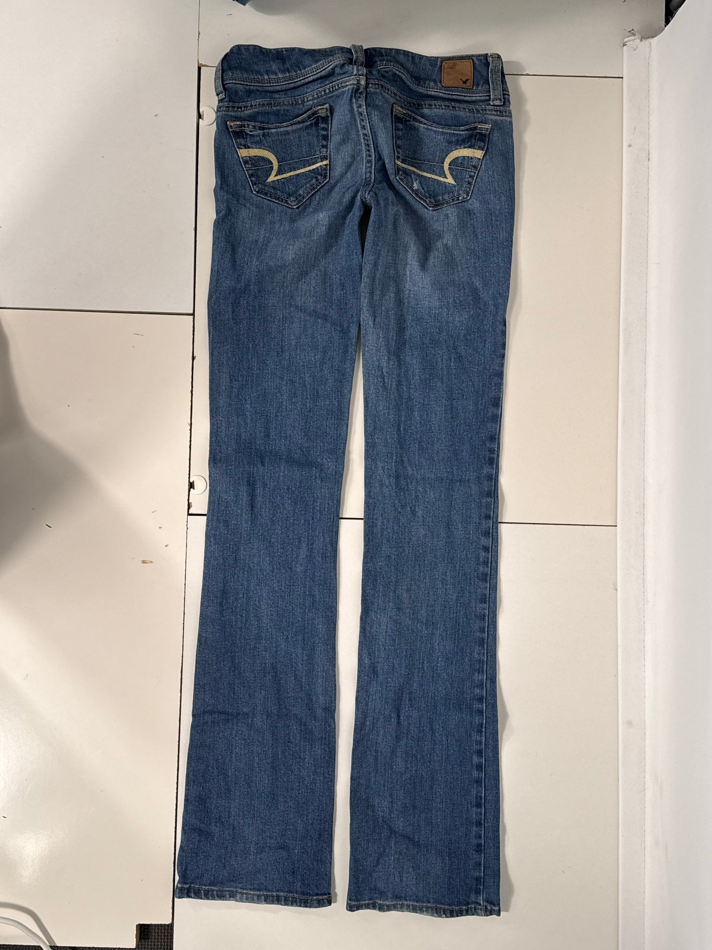 Lågmidjade jeans stl: XXS