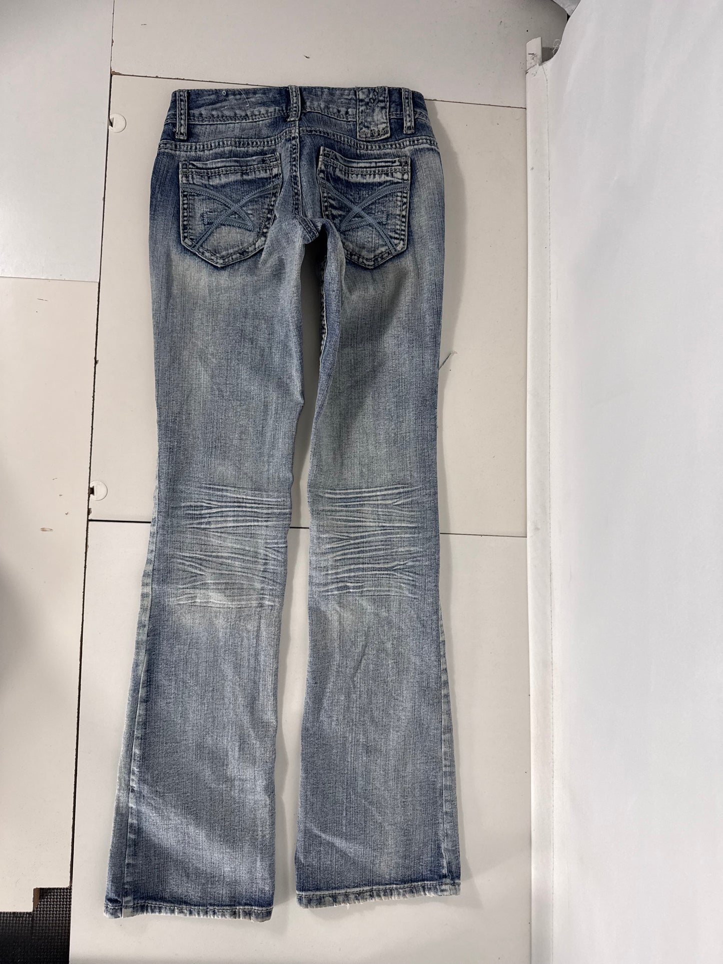 Lågmidjade jeans stl: XXS