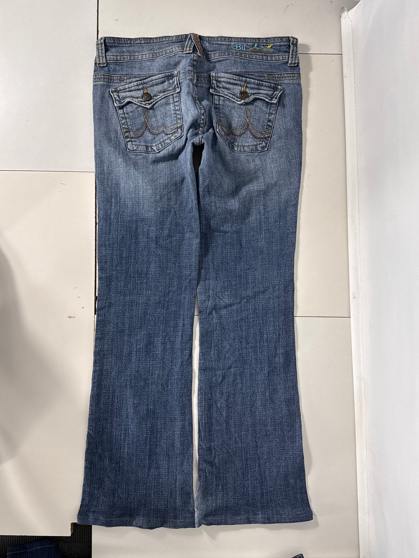 Lågmidjade jeans stl: M