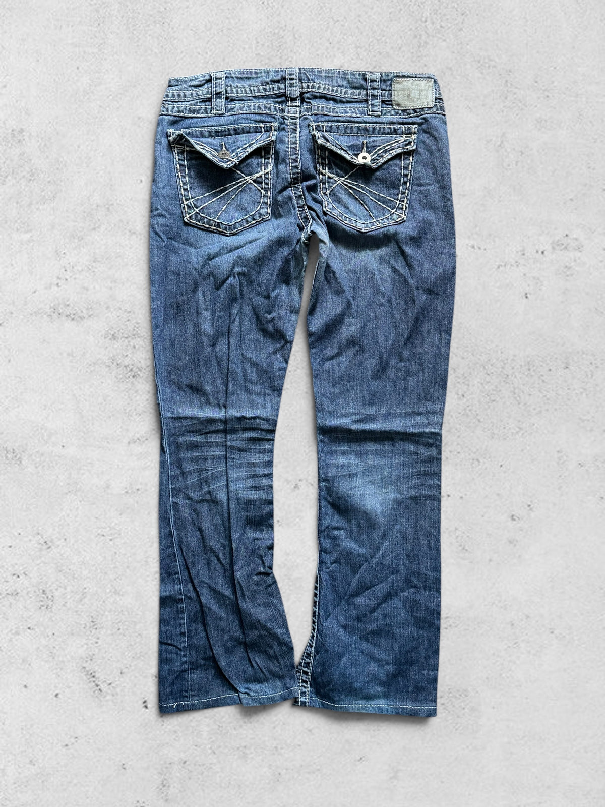 Lågmidjade jeans stl: (kopia 423)
