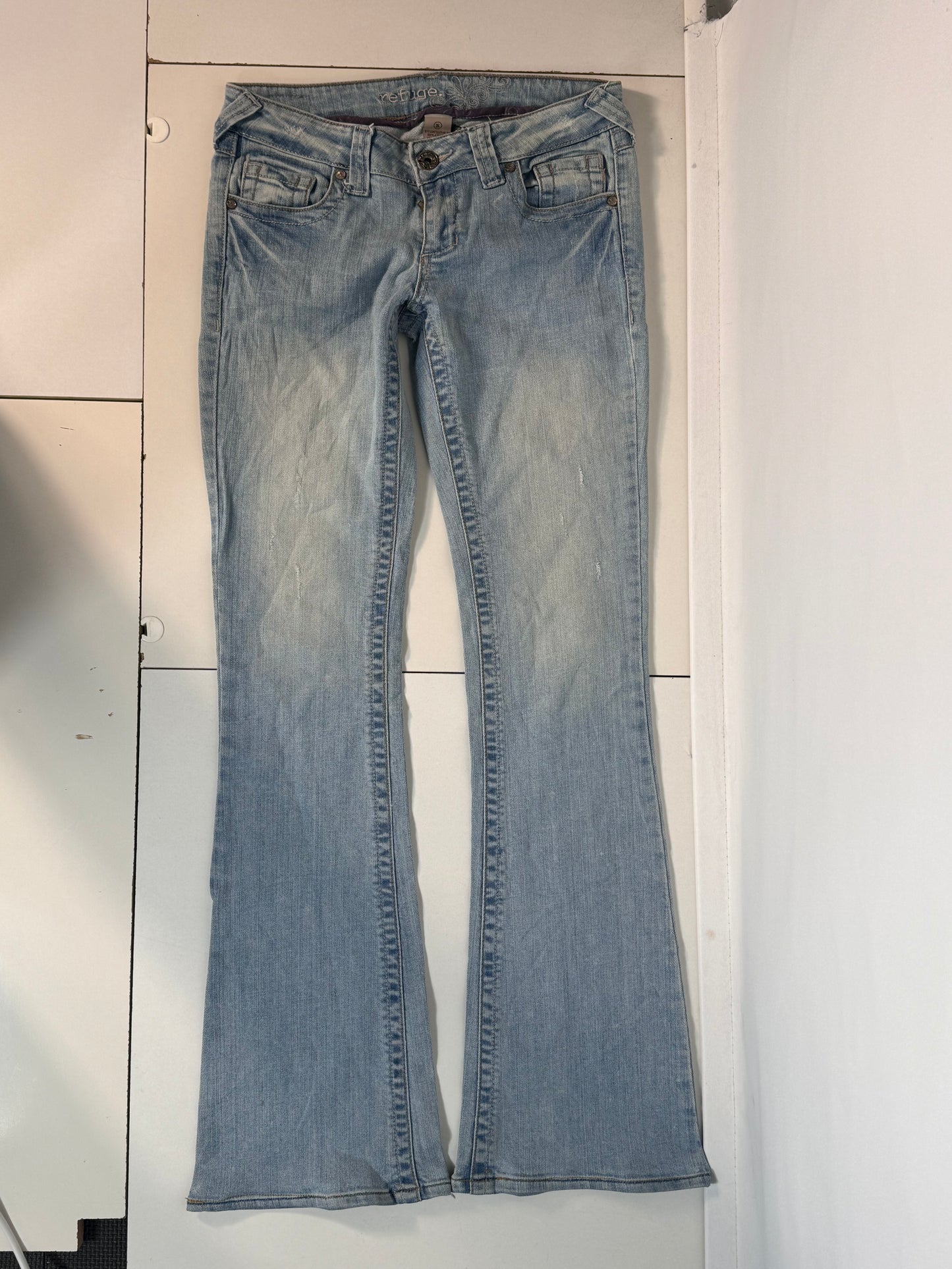 Lågmidjade jeans stl: XS