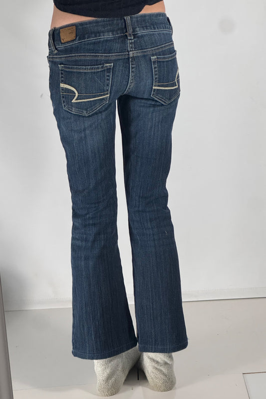 Lågmidjade jeans stl: XS