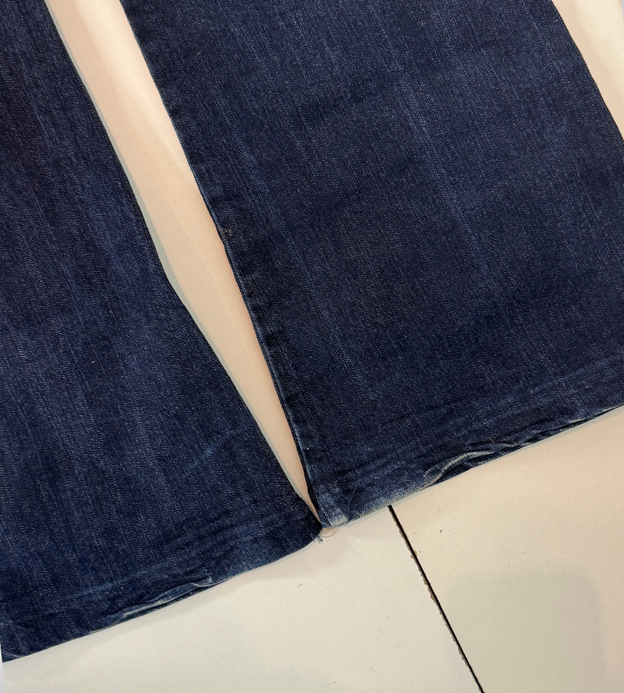 Lågmidjade jeans–stl: S/M