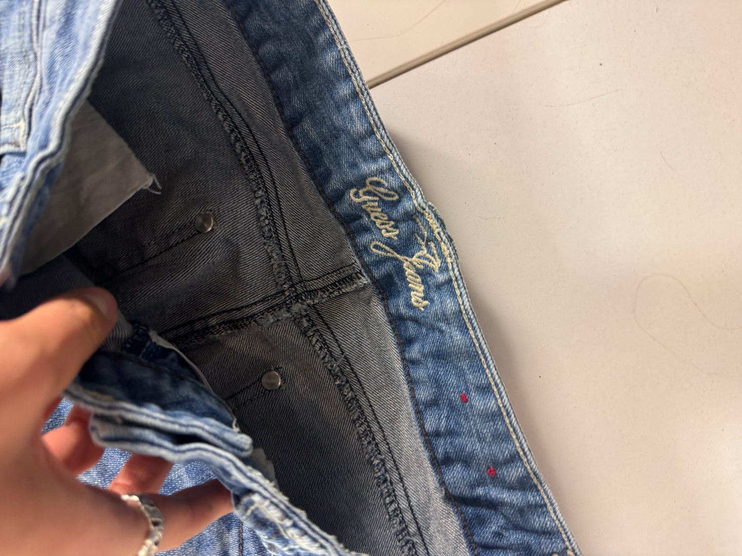 Lågmidjade jeans stl: XS