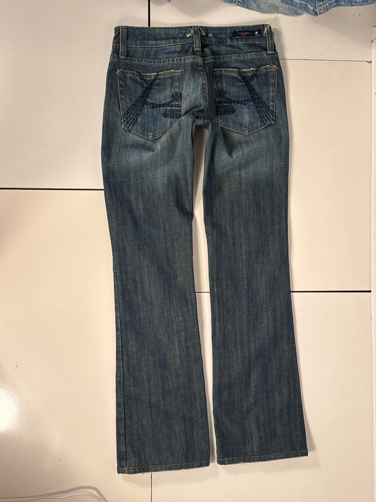 Lavtaljede jeans str: XS