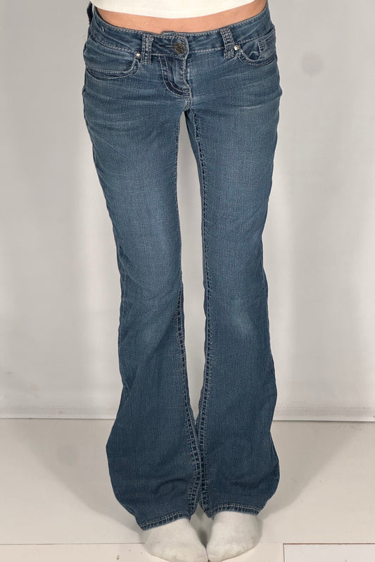 Lågmidjade jeans stl: XS