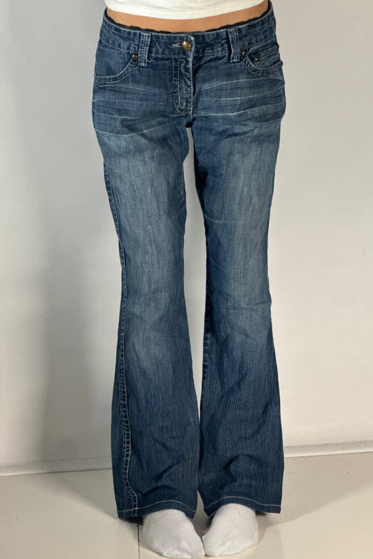 Lågmidjade jeans stl: S/M
