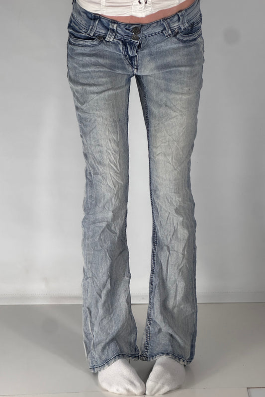 Lavtaljede jeans str: XS