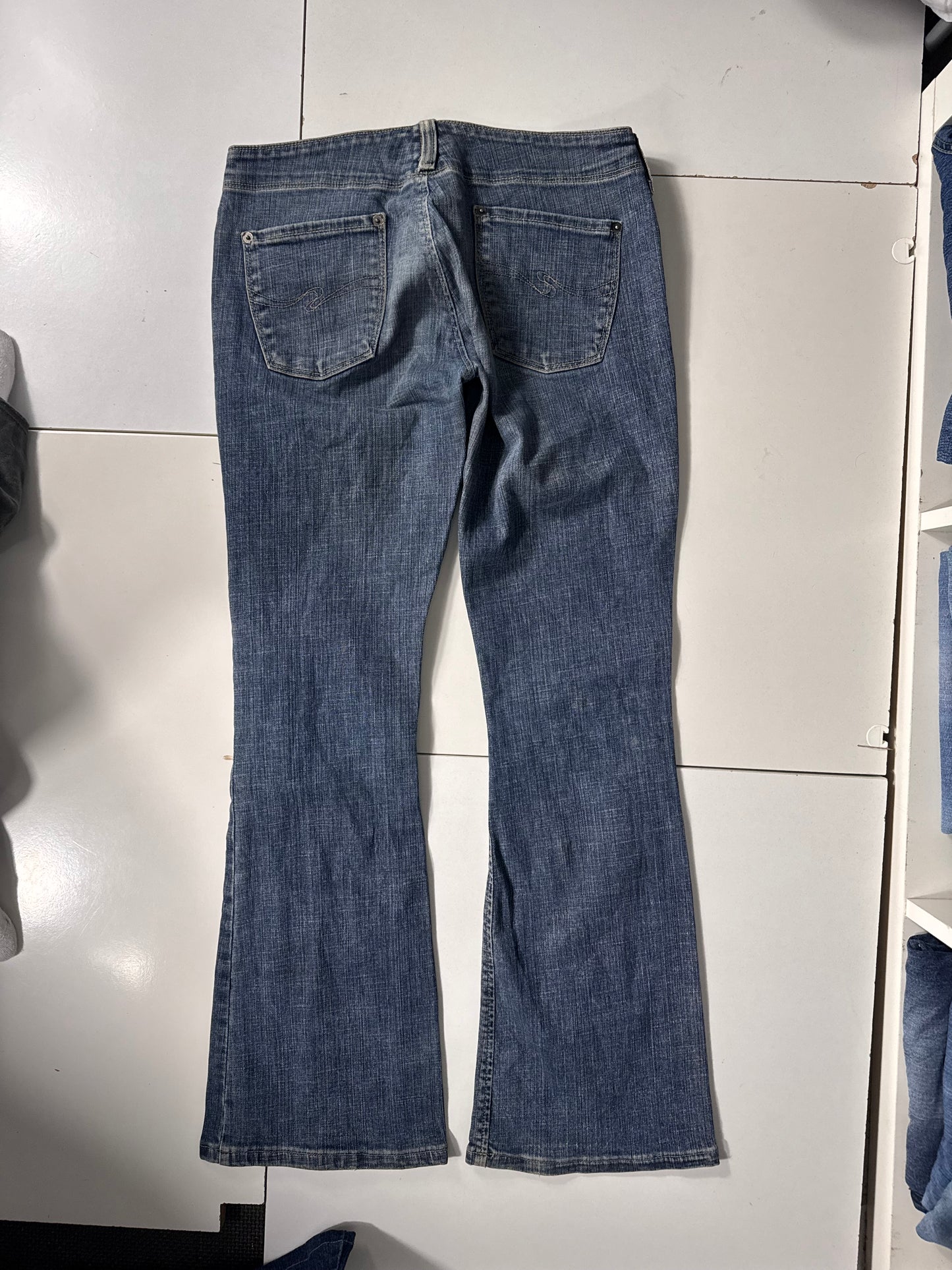 Lågmidjade jeans stl: S