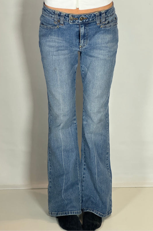 Lågmidjade jeans stl: M