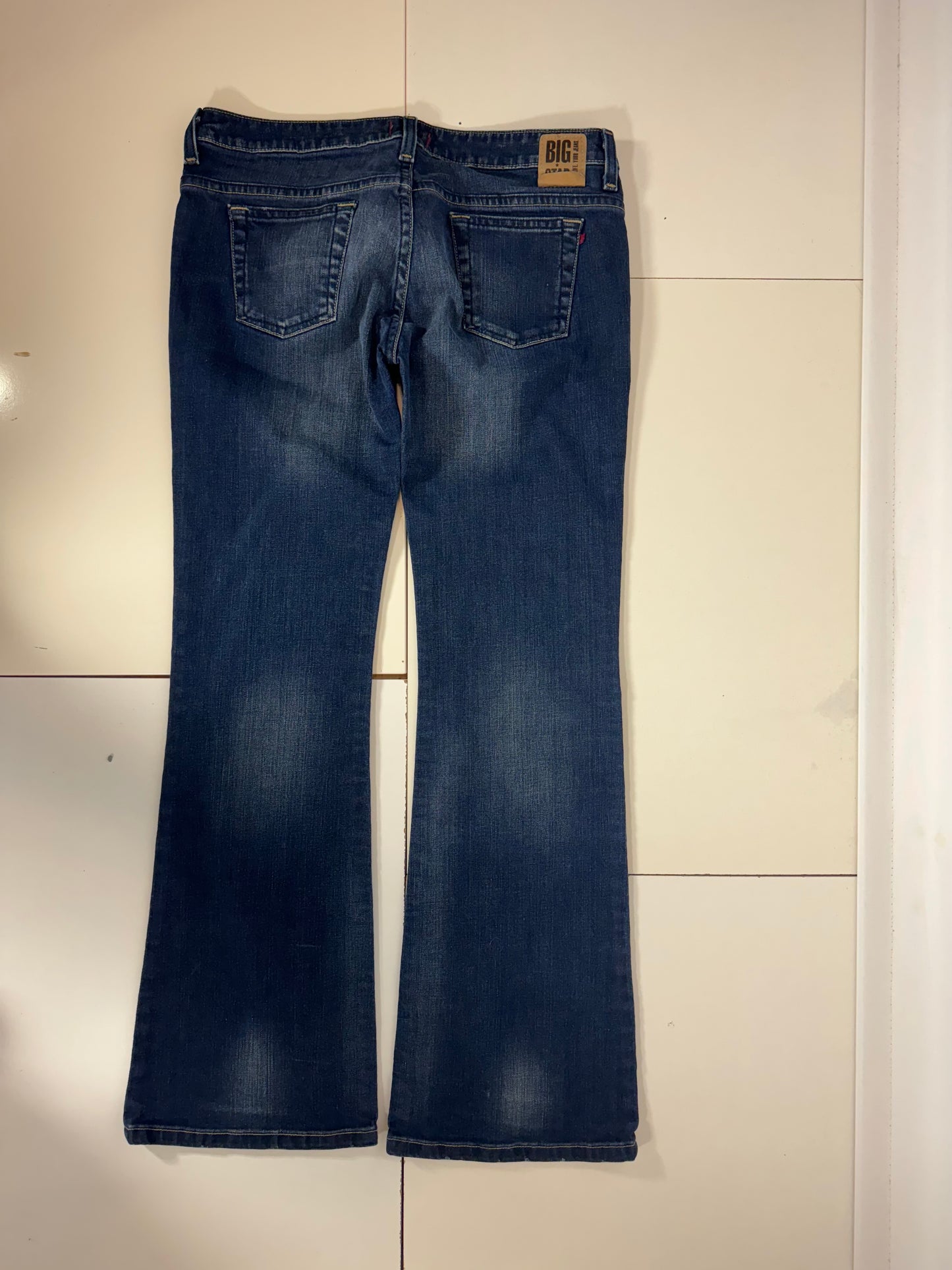 Lågmidjade jeans stl: S