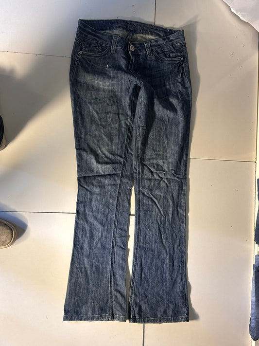 Lågmidjade jeans stl: