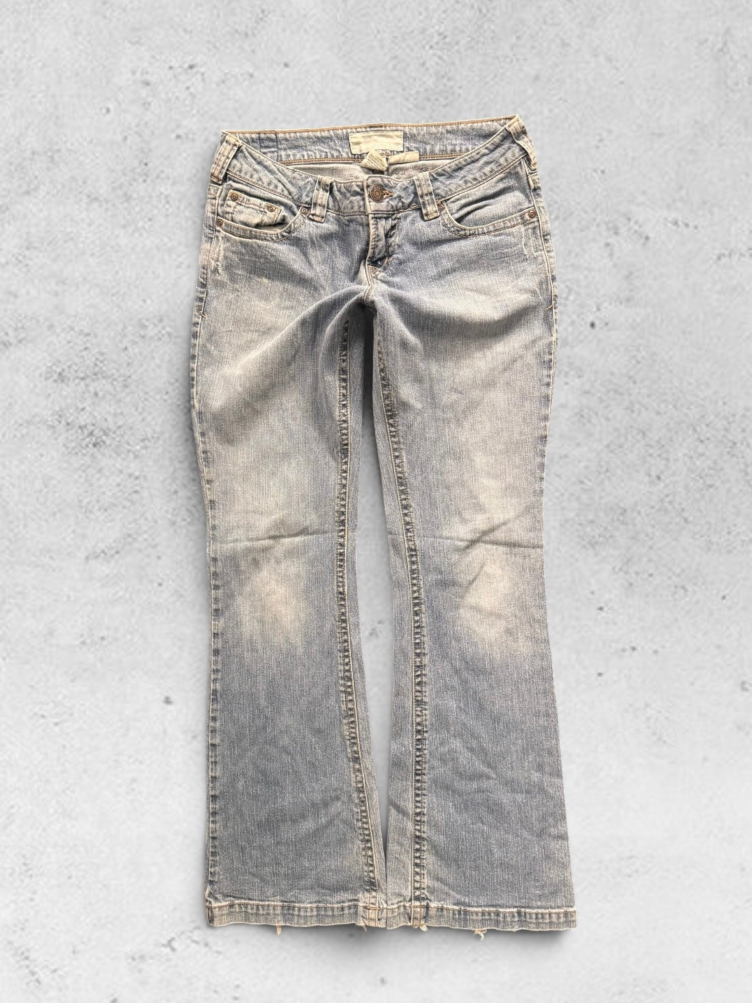 Lågmidjade jeans stl: S