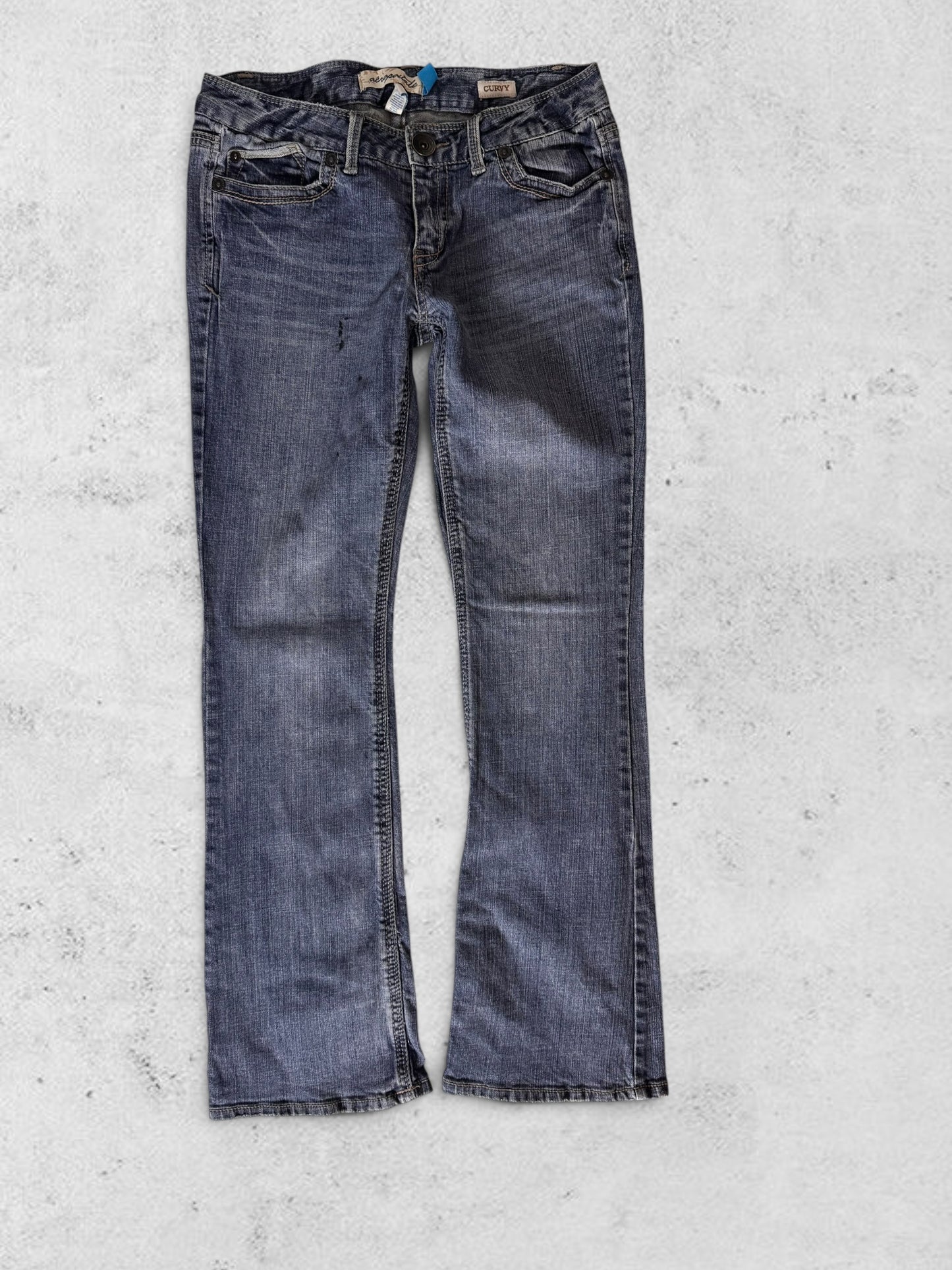 Low-rise jeans size: (copy 6)