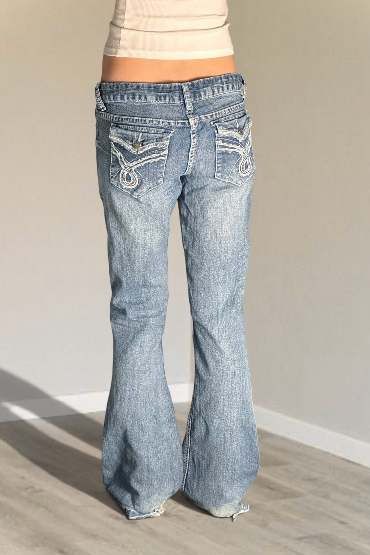 Lågmidjade jeans stl: (kopia 341)