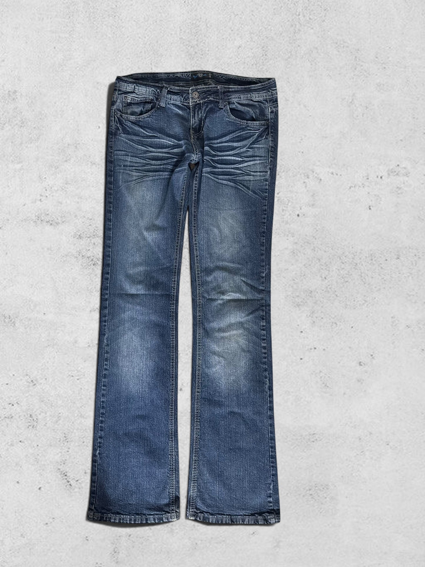 Lågmidjade jeans stl: L