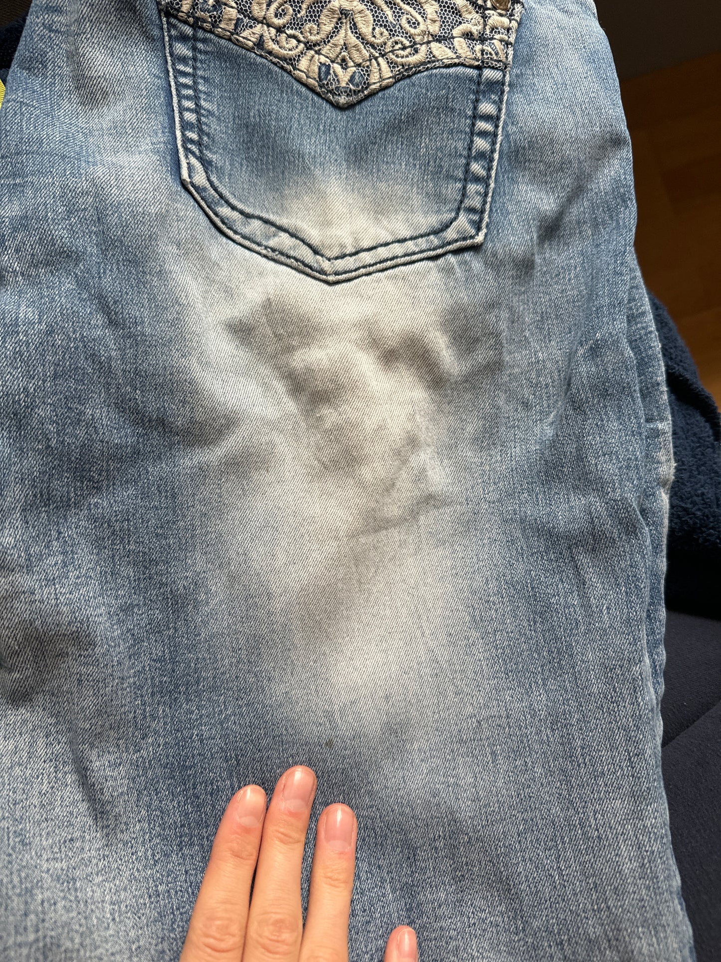 Lågmidjade jeans stl: M