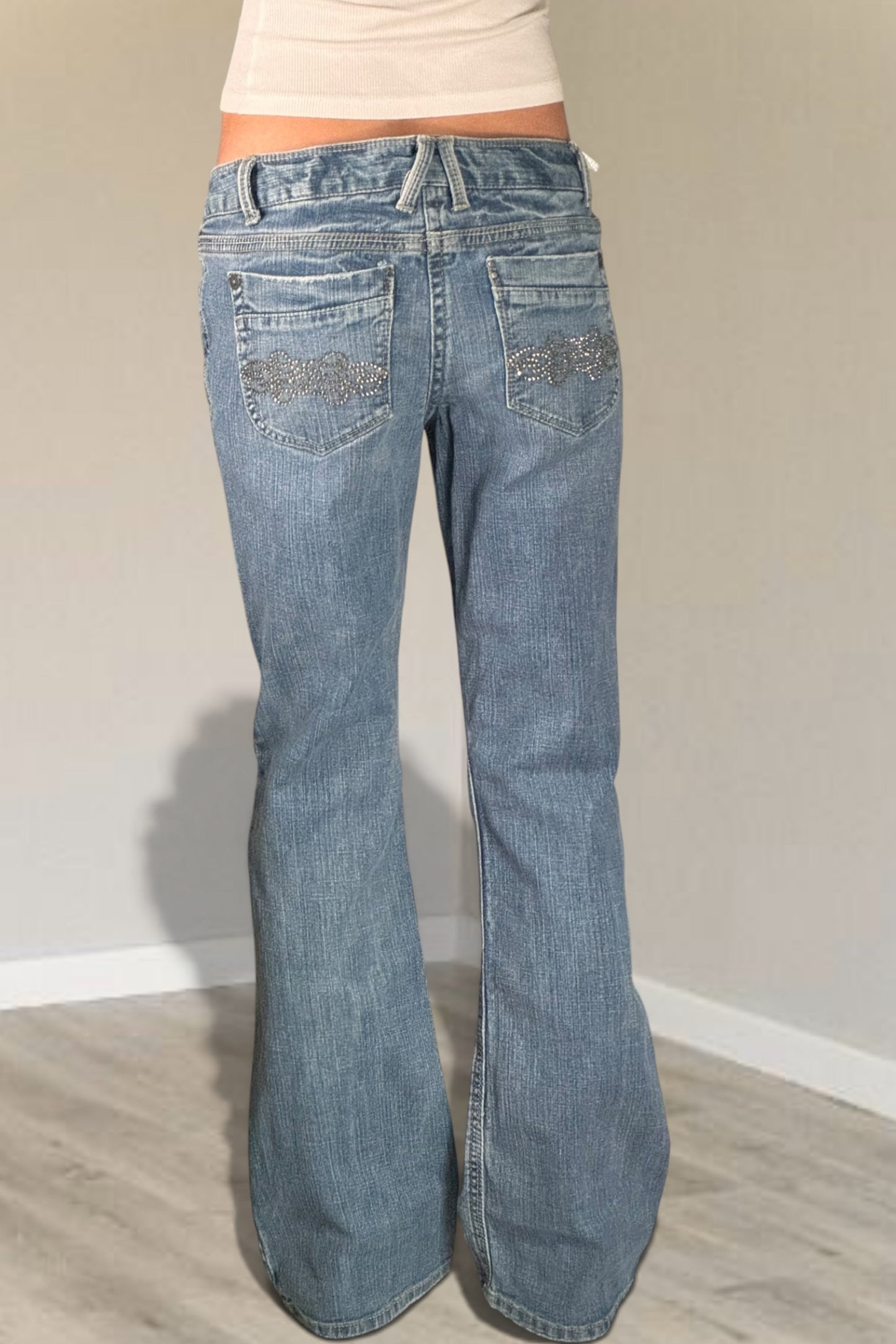 Low-rise jeans size: (copy 6)