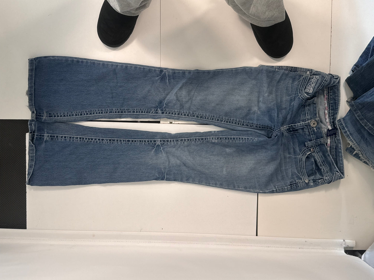 Lågmidjade jeans stl: XS