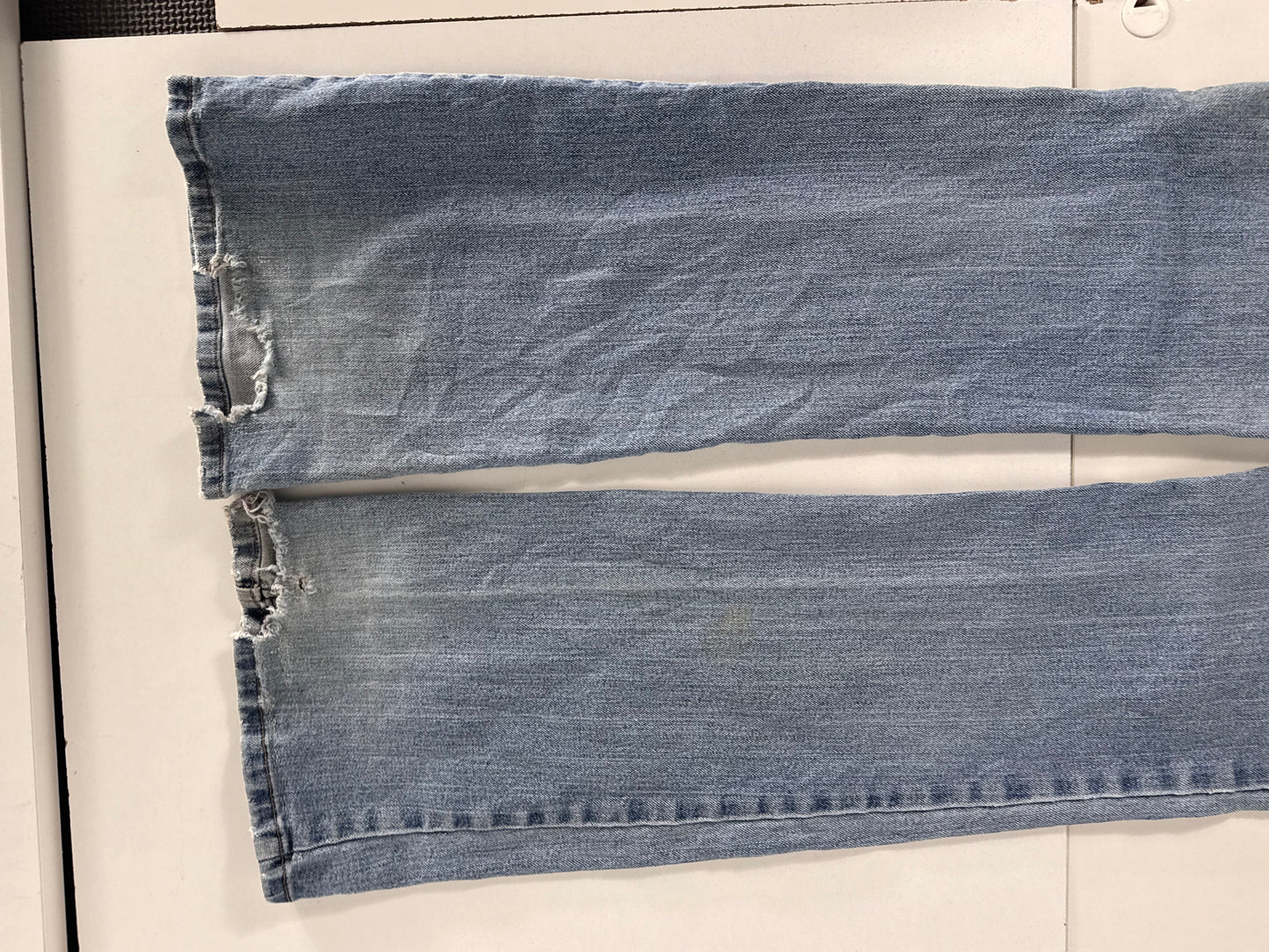 Lågmidjade jeans stl: XS/S