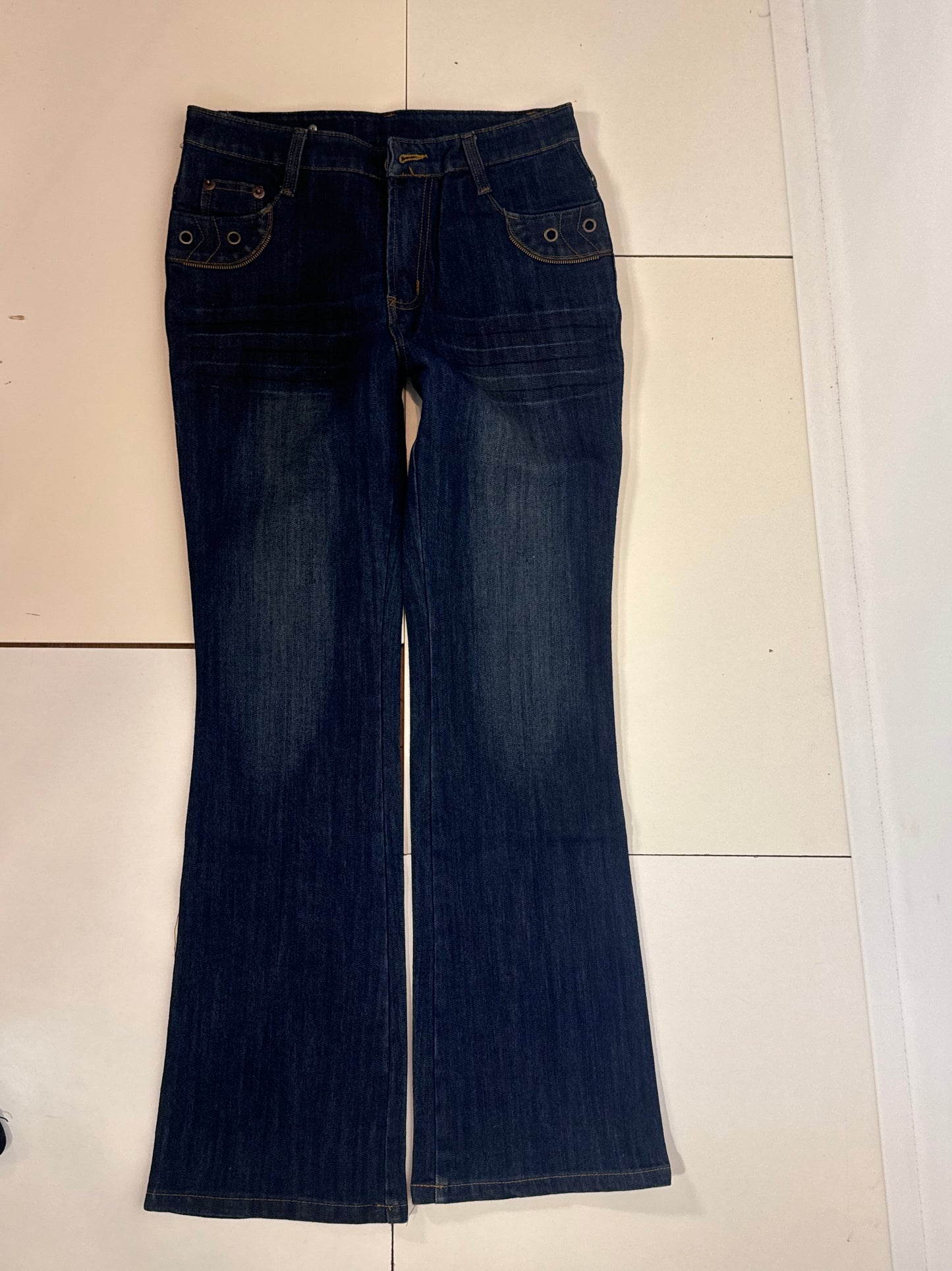 Lågmidjade jeans stl: XXS