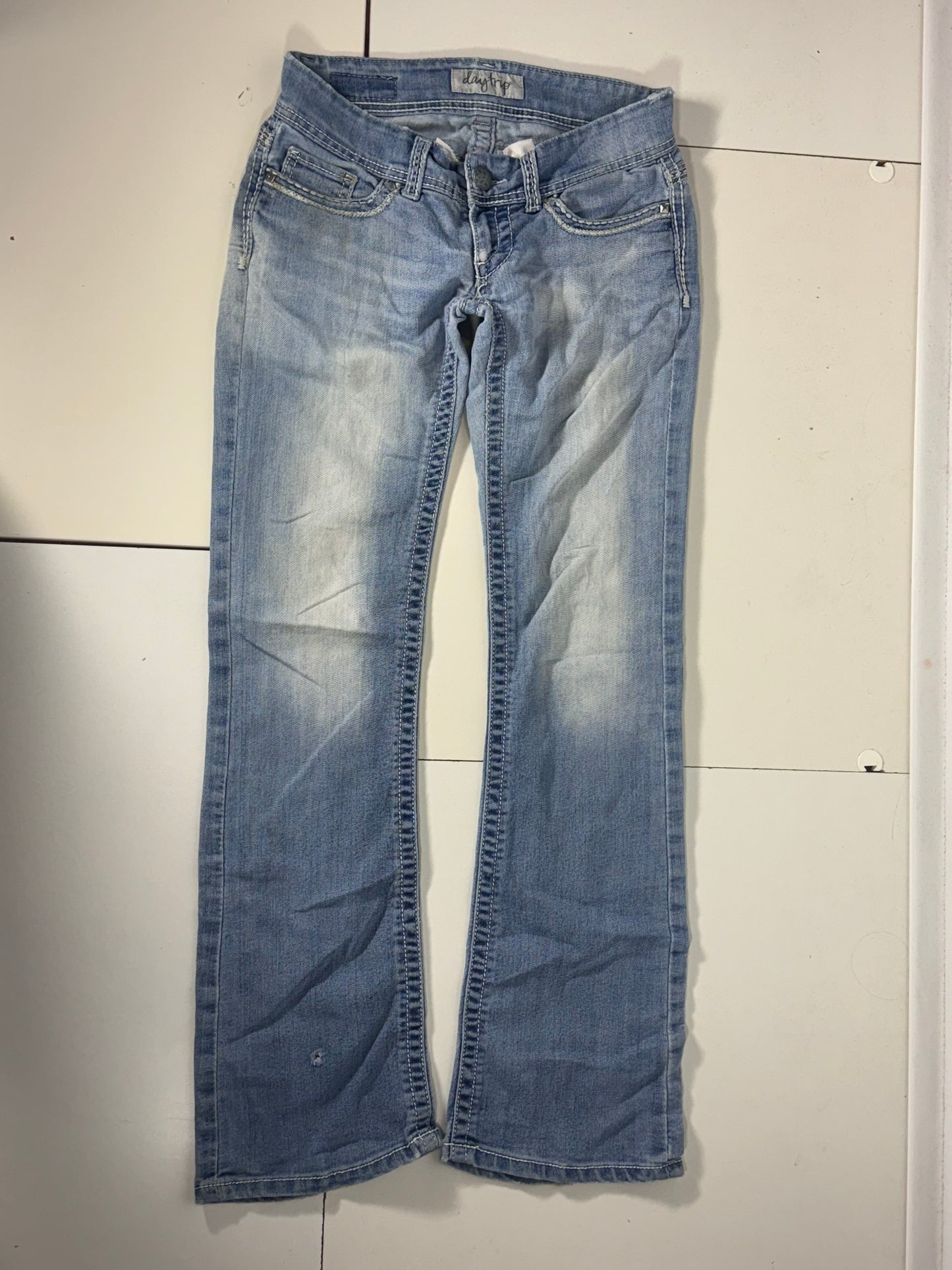 Lågmidjade jeans stl: S