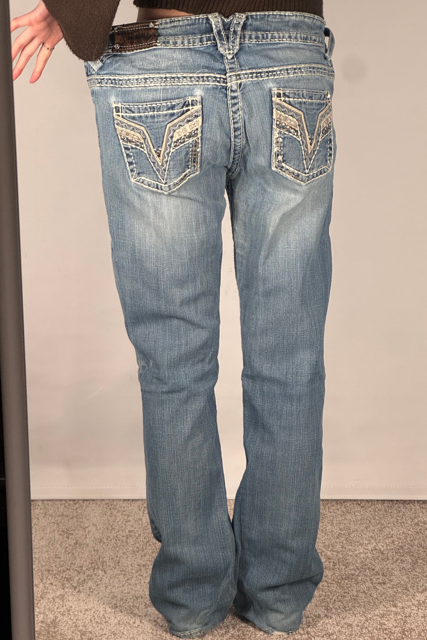 Jeans str: M